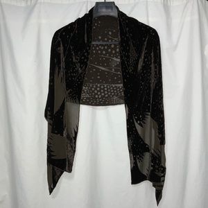 GEORGINA VON ETZDORF - Velvet Silk Scarf